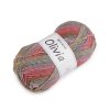 Pletací příze Olivia melírovaná 100 g (Varianta 1 béžová písková, Balení 1 ks)