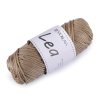 Pletací a háčkovací příze macrame Lea Ø3 mm 90 g (Varianta 2 Off White, Balení 1 ks)