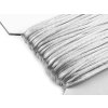 Saténová šňůra Ø2 mm (Varianta 34 černá, Balení 25 m)