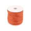 Šňůra bavlněná Ø1 mm voskovaná (Varianta 5 červená jahoda, Balení 1 ks)