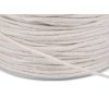 Bavlněná oděvní šňůra splétaná Ø2 mm
