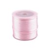 Saténová šňůra Ø1 mm (Varianta 1 růžová nejsv., Balení 1 ks)