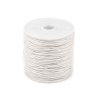 Šňůra bavlněná Ø0,8 mm voskovaná (Varianta 2 režná světlá, Balení 1 ks)