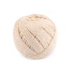 Bavlněný provázek macrame Ø2 mm (Varianta 1 režná světlá, Balení 1 ks)