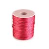 Saténová šňůra Ø1 mm (Varianta 26 červená, Balení 1 ks)