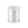 Saténová šňůra Ø1 mm (Varianta 01 bílá, Balení 1 ks)