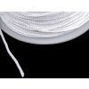 Šňůra technická žaluziová / k navlékání korálků Ø1,4 mm (Varianta 1 bílá, Balení 100 m)