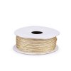 Lurexová šňůrka / provázek Ø1 mm (Varianta 2 stříbrná, Balení 1 ks)