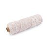 Bavlněná šňůra macrame Ø3 mm rozčesávací