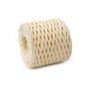 Lýko rafie přírodní, k pletení tašek Ø1,5 mm (Varianta 1 bílá, Balení 1 ks)