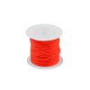 Šnůrka PES kroucená Ø1 mm voskovaná (Varianta 1 Off White, Balení 1 ks)