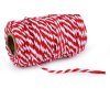 Bavlněná šňůra Ø2 mm (Varianta 1 červená, Balení 1 ks)
