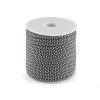 Oděvní šňůra s duší Ø4 mm (Varianta 1 bílá černá, Balení 1 ks)