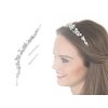 Štrasová ozdoba / čelenka do vlasů