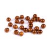 Dřevěné korálky Ø8 mm (Varianta 1 přírodní sv., Balení 20 g)