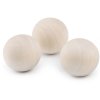Dřevěné kuličky Ø25 mm