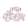 Plastové korálky duhové Ø8 mm (Varianta 8 (902) pudrová, Balení 10 g)
