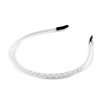 Čelenka do vlasů s broušenými korálky (Varianta 1 crystal, Balení 1 ks)