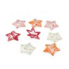 Sponka do vlasů pukačka hvězda (Varianta 1 mix, Balení 8 ks)