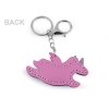 Přívěsek na batoh / klíče jednorožec, slon (Varianta 1 růžová dětská jednorožec, Balení 1 ks)