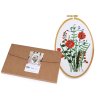 Dárková sada na vyšívání s předtištěným motivem (Varianta 1 viz foto, Balení 1 sada)