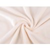 Wellsoft minky oboustranný / flanel samet fleece (Varianta 4 (9) béžová světlá, Balení 1 m)