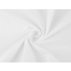 Bavlněná látka / plátno jednobarevná (Varianta 1 (1) bílá, Balení 1 m)