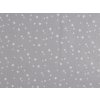 Bavlněná látka / plátno hvězdy (Varianta 1 (360) bílá, Balení 1 m)