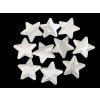 Hvězda Ø30 mm (Varianta 9 bílá, Balení 10 ks)