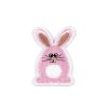 Nažehlovačka zajíček (Varianta 2 růžová dětská, Balení 1 ks)
