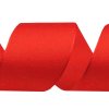 Stuha taftová šíře 72 mm (Varianta 643 červená, Balení 10 m)