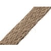 Jutová stuha šíře 11 mm (Varianta 2 režná tmavá, Balení 10 m)