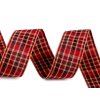 Károvaná stuha šíře 25 mm (Varianta 2 multikolor, Balení 3 m)