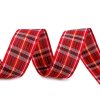 Károvaná stuha šíře 25 mm (Varianta 1 růžová sv., Balení 3 m)