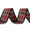 Károvaná stuha šíře 25 mm (Varianta 2 multikolor, Balení 3 m)