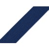 Bavlněný popruh šíře 25 mm (Varianta 6 černá, Balení 5 m)