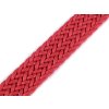 Splétaný popruh šíře 25 mm