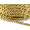 Šňůra kroucená s lurexem Ø2,5 mm