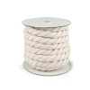 Bavlněná šňůra kroucená Ø15 mm macrame