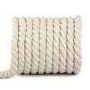 Bavlněná šňůra kroucená Ø15 mm macrame