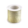 Kroucená šňůra Ø1,5 mm s kovovým vláknem (Varianta zlatá, Balení 30 m)