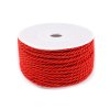 Šňůra kroucená Ø3 mm (Varianta 1 bílá mléčná, Balení 20 m)