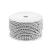 Šňůra kroucená Ø3 mm (Varianta 1 bílá mléčná, Balení 20 m)