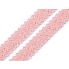 Bavlněná krajka / vsadka paličkovaná šíře 27 mm (Varianta 2 pudrová, Balení 22.5 m)