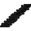 Flitrový prýmek šíře 20 mm elastický (Varianta 1 stříbrná, Balení 1 m)