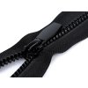 Kostěný zip No 5 délka 70 cm kulaté zoubky