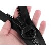 Kostěný zip extra velký No 20 délka 50 cm, 55 cm (Varianta 2 (55 cm) černá, Balení 1 ks)