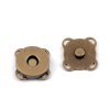 Magnetické zapínání k přišití Ø14 mm (Varianta 1 nikl, Balení 5 sada)