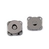 Magnetické zapínání k přišití Ø14 mm (Varianta 1 nikl, Balení 5 sada)