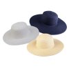 Dámský letní klobouk / slamák k dozdobení (Varianta 1 bílá, Balení 1 ks)
